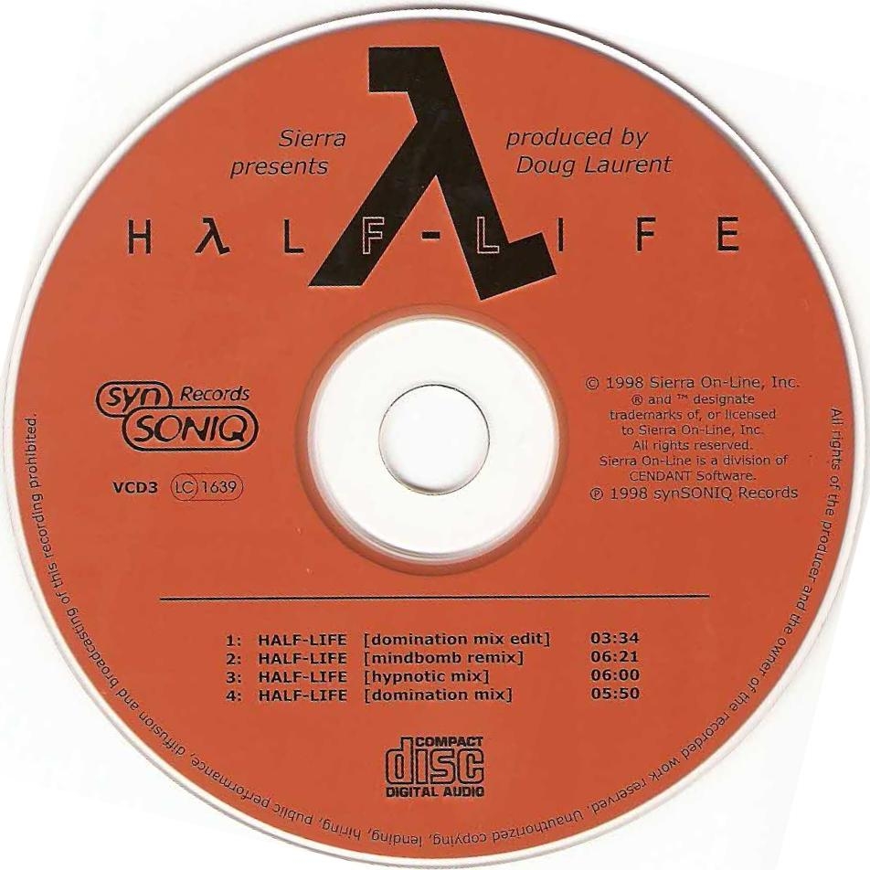 Half-Life (1997) MP3 - Download Half-Life (1997) Soundtracks